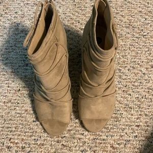 Tan Booties